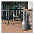 Infinity Traditional Smoking Receptacle, 4.1 gal, 13 dia x 39h, Antique Pewter (9W33APE)