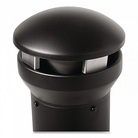 Infinity Traditional Smoking Receptacle, 4.1 gal, 13 dia x 39h High, Black (9W33BLA)