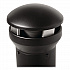Infinity Traditional Smoking Receptacle, 4.1 gal, 13 dia x 39h High, Black (9W33BLA)