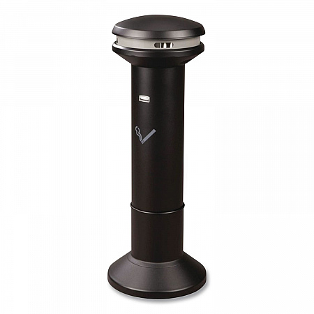 Infinity Ultra-High Capacity Smoking Receptacle, 6.7 gal, 15.5 dia x 41.5h, Black (9W34BLA)