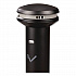Infinity Ultra-High Capacity Smoking Receptacle, 6.7 gal, 15.5 dia x 41.5h, Black (9W34BLA)