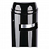 Smoker's Pole, Round, Steel, 0.9 gal, 4 dia x 41h, Black (R1BK)
