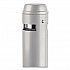Smoker's Pole, Round, Steel, 0.9 gal, 4 dia x 41h, Silver (R1SM)