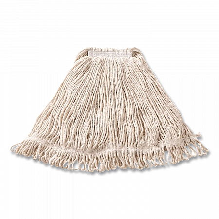 Super Stitch Cotton Looped End Wet Mop Head, Large, 1