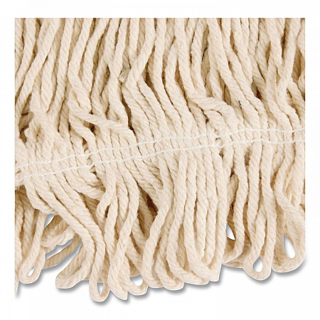 Super Stitch Cotton Looped End Wet Mop Head, Large, 1