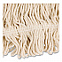 Super Stitch Cotton Looped End Wet Mop Head, Large, 1