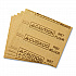 Over-The-Spill Pad Tablet, 12 oz, 14 x 16.5, 25/Pack (4253YEL)