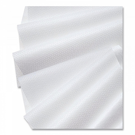 W4 Critical Task Wipers, Flat Double Bag, 3-Ply, 9 x 9, Unscented, White, 100/Bag, 5 Bags/Carton (33390)