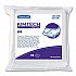 W4 Critical Task Wipers, Flat Double Bag, 3-Ply, 9 x 9, Unscented, White, 100/Bag, 5 Bags/Carton (33390)