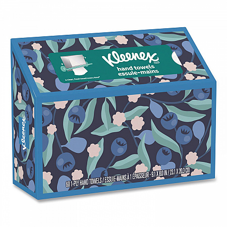 Hand Towels in a POP-UP* Box, 1-Ply, 6.8 x 9, White, 60/Box, 6 Boxes/Carton (38586CT)