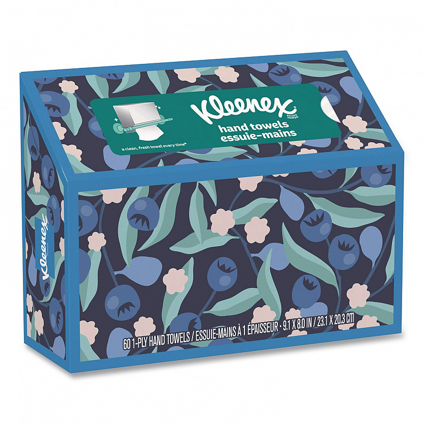 Hand Towels in a POP-UP* Box, 1-Ply, 6.8 x 9, White, 60/Box, 6 Boxes/Carton (38586CT)