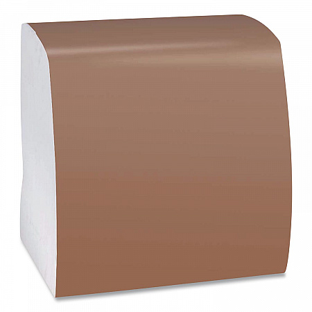 1/4-Fold Dinner Napkins, 1-Ply, 16.75  x 17, White, 250/Pack, 16/Carton (98171)