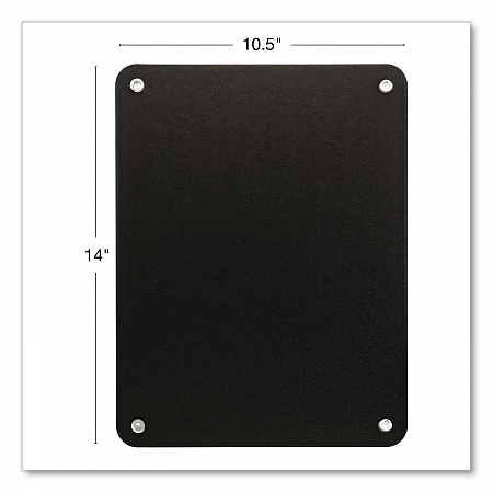 Window Chalkboard, Black Surface, 10.5 x 14 (EGPHD0513S)