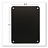 Window Chalkboard, Black Surface, 10.5 x 14 (EGPHD0513S)