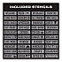 Indoor/Outdoor A-Frame Sidewalk Sign, Black 18 x 29 Surface, Brown Frame, 22 x 25 x 40 (GPP0001S)