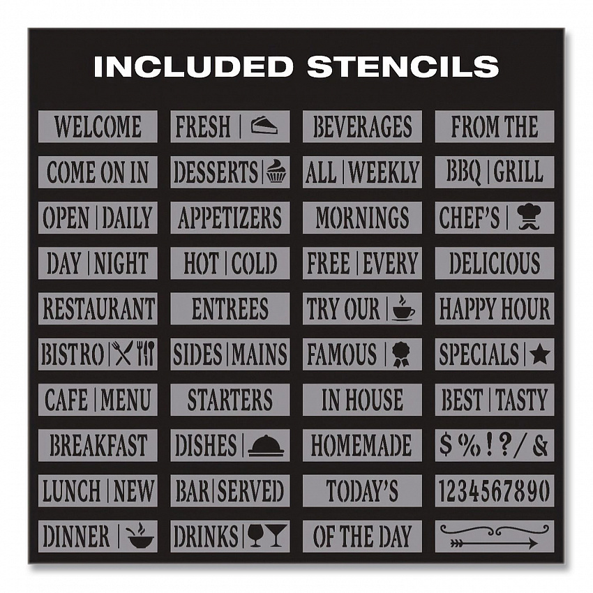 Indoor/Outdoor A-Frame Sidewalk Sign, Black 18 x 29 Surface, Brown Frame, 22 x 25 x 40 (GPP0001S)