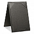 Table-Top Menu Holder, For 4 x 6 Insert, 4.6 x 6.7 Holder, Black (SPLSMENU4X6A)