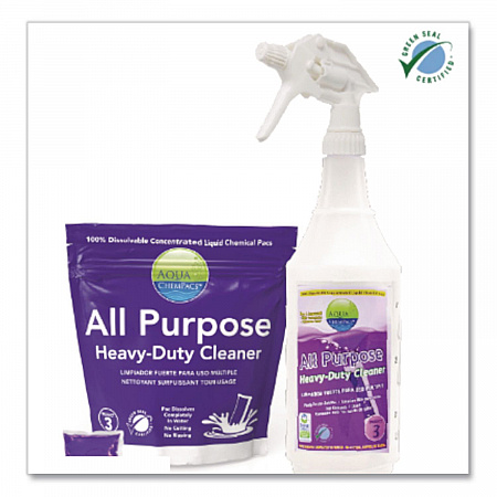 All Purpose Heavy-Duty Cleaner, Lavender Scent, 20 ChemPacs/Pack, 12 Packs/Carton (9320955)