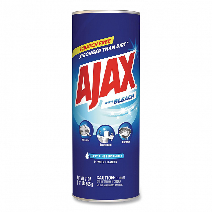 Powder Cleanser with Bleach, 21 oz Canister, 12/Carton (61034403)