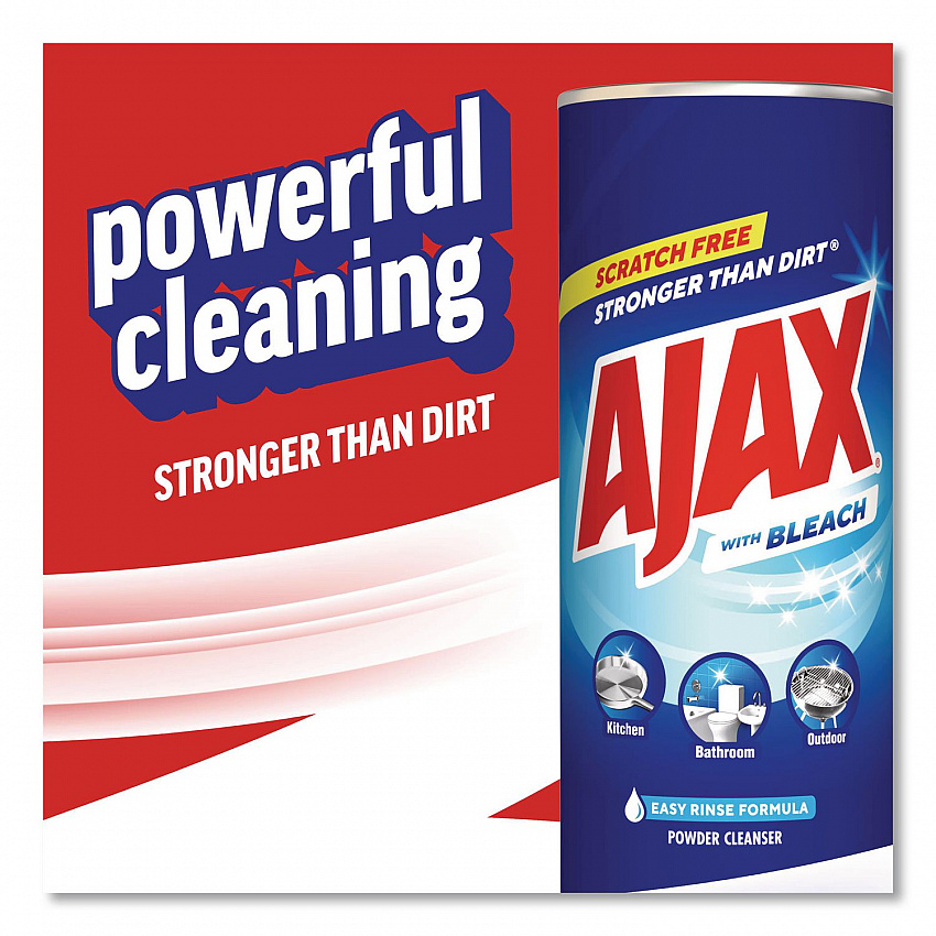 Powder Cleanser with Bleach, 21 oz Canister, 12/Carton (61034403)