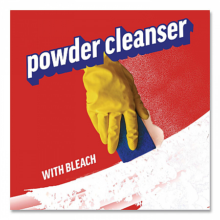 Powder Cleanser with Bleach, 21 oz Canister, 12/Carton (61034403)