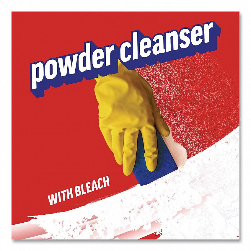 Powder Cleanser with Bleach, 21 oz Canister, 12/Carton (61034403)