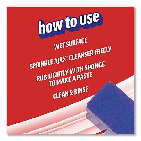 Powder Cleanser with Bleach, 21 oz Canister, 12/Carton (61034403)