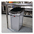 Slim Jim Under-Counter Container, 23 gal, Polyethylene, Gray (2026721)