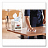 Disposable Microfiber Charging Bucket, 7.92 x 7.75 x 7.44, White, 4/Carton (2135007)