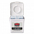 Disposable Microfiber Charging Bucket, 7.92 x 7.75 x 7.44, White, 4/Carton (2135007)