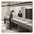 One Shot Soap Dispenser - Touch Free, Liquid, 800 mL/1,600 mL, 9.75 x 13.75 x 2.88, Polished Chrome, 4/Carton (402241CT)
