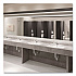 One Shot Soap Dispenser - Touch Free, Liquid, 800 mL/1,600 mL, 9.75 x 13.75 x 2.88, Polished Chrome, 4/Carton (402241CT)