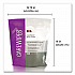 Performance Body Cloths, 1-Ply, 6 x 8, Unscented, White, 700/Pack, 2 Packs/Carton (L336)
