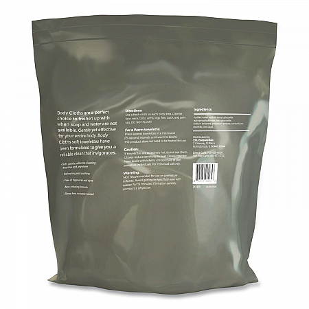 Performance Body Cloths, 1-Ply, 6 x 8, Unscented, White, 700/Pack, 2 Packs/Carton (L336)