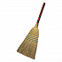Corn-Fill Broom, Corn Fiber Bristles, 38