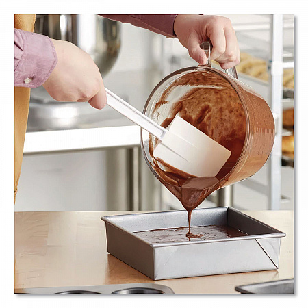 Cook's Scraper, Plastic, 13.5