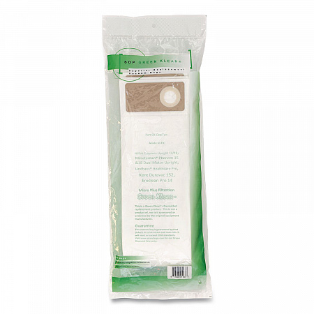 GK-CarpTwn Replacement Bag, 10 Bags/Pack, 10 Packs/Carton (GKCARPTWN)