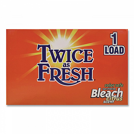 Color Safe Powder Bleach Vend Pack, 1 Load Box, 100/Carton (2979697)