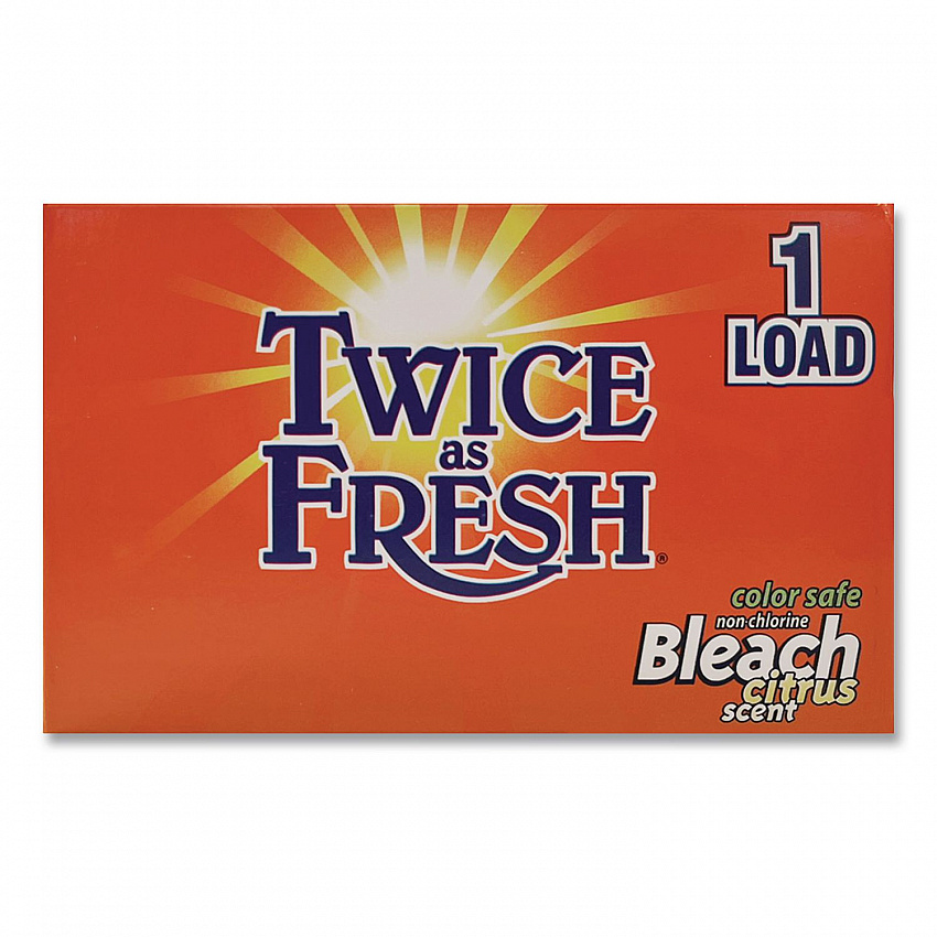 Color Safe Powder Bleach Vend Pack, 1 Load Box, 100/Carton (2979697)