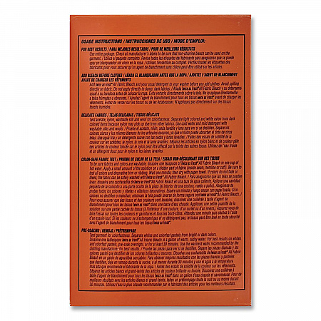 Color Safe Powder Bleach Vend Pack, 1 Load Box, 100/Carton (2979697)