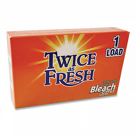 Color Safe Powder Bleach Vend Pack, 1 Load Box, 100/Carton (2979697)