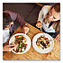 Compostable Molded Fiber Dinnerware, ProPlanet Seal, Plate, 10.2