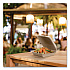 Compostable Molded Fiber Hinged Trays, ProPlanet Seal, 9.14 x 9 x 2.98, Natural, 200/Carton (90FBRHT1)