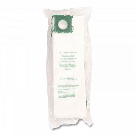GKH-S5300 Replacement Bag, 10 Bags/Pack, 10 Packs/Carton (GKHS5300)