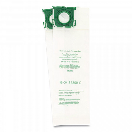 GKH-S5300 Replacement Bag, 10 Bags/Pack, 10 Packs/Carton (GKHS5300)