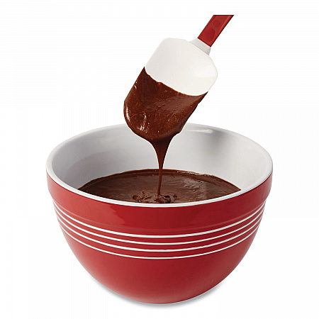 High Heat Scraper Spoon, Plastic, 13.5