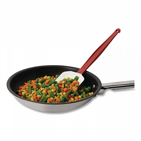 High Heat Scraper Spoon, Plastic, 13.5