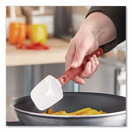 High Heat Scraper Spoon, Plastic, 13.5