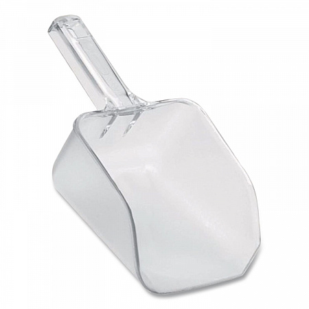 Bouncer Bar/Utility Scoop, 32 oz, Plastic, Clear (2884CLE)