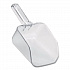 Bouncer Bar/Utility Scoop, 32 oz, Plastic, Clear (2884CLE)